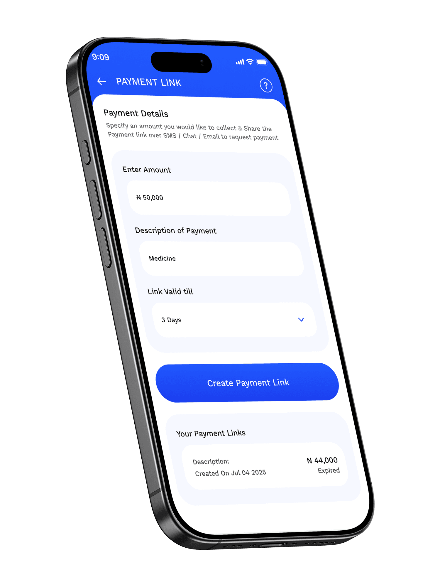 Create a Payment Link