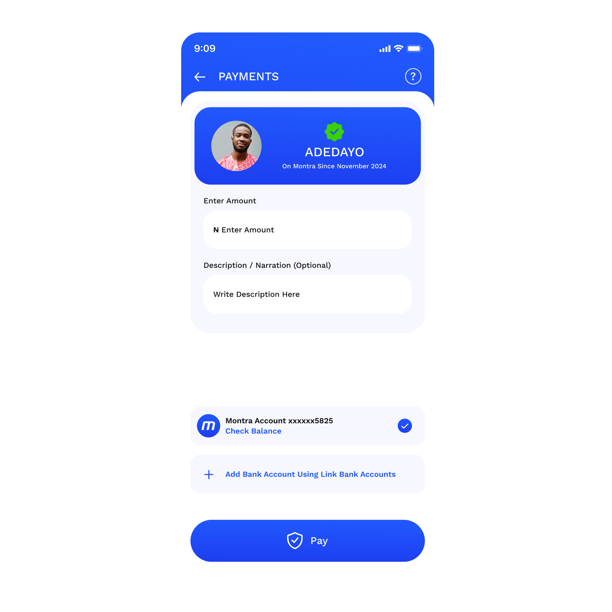 Pay Your Way with Montra