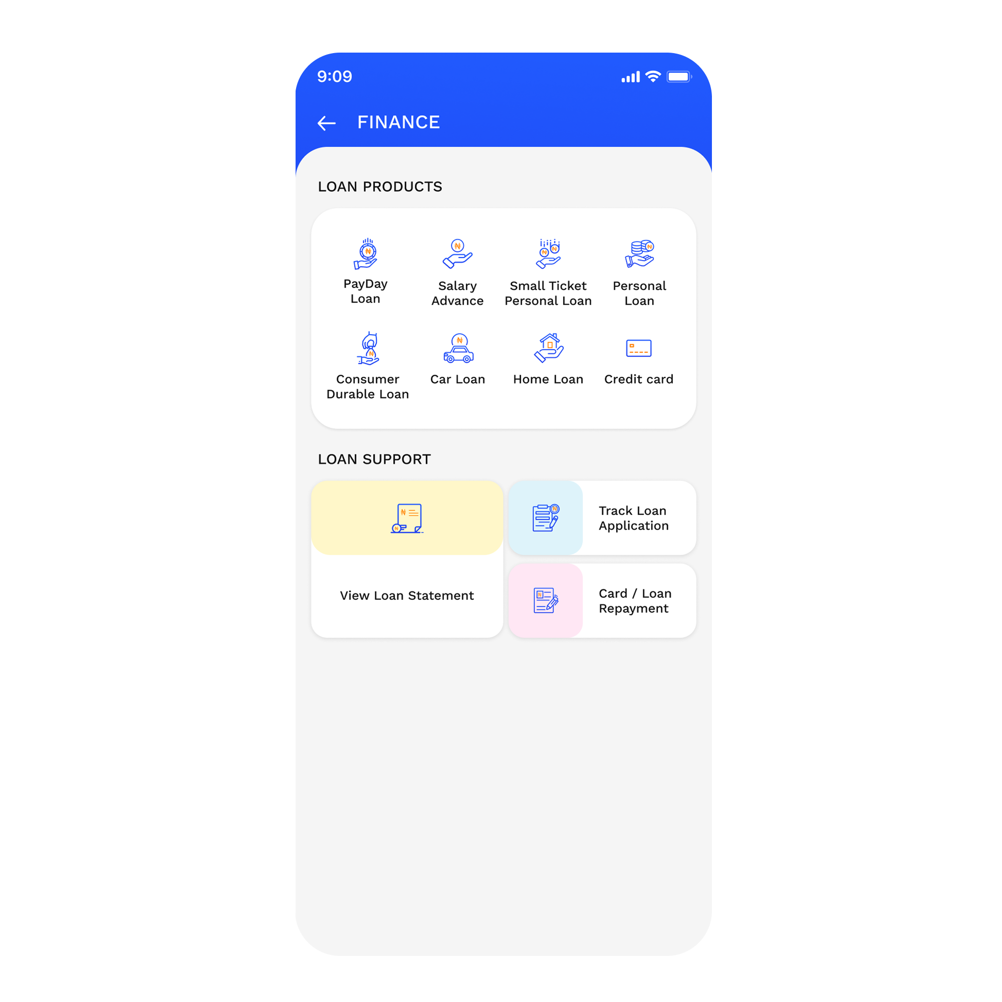 Manage your Finance, on the Go