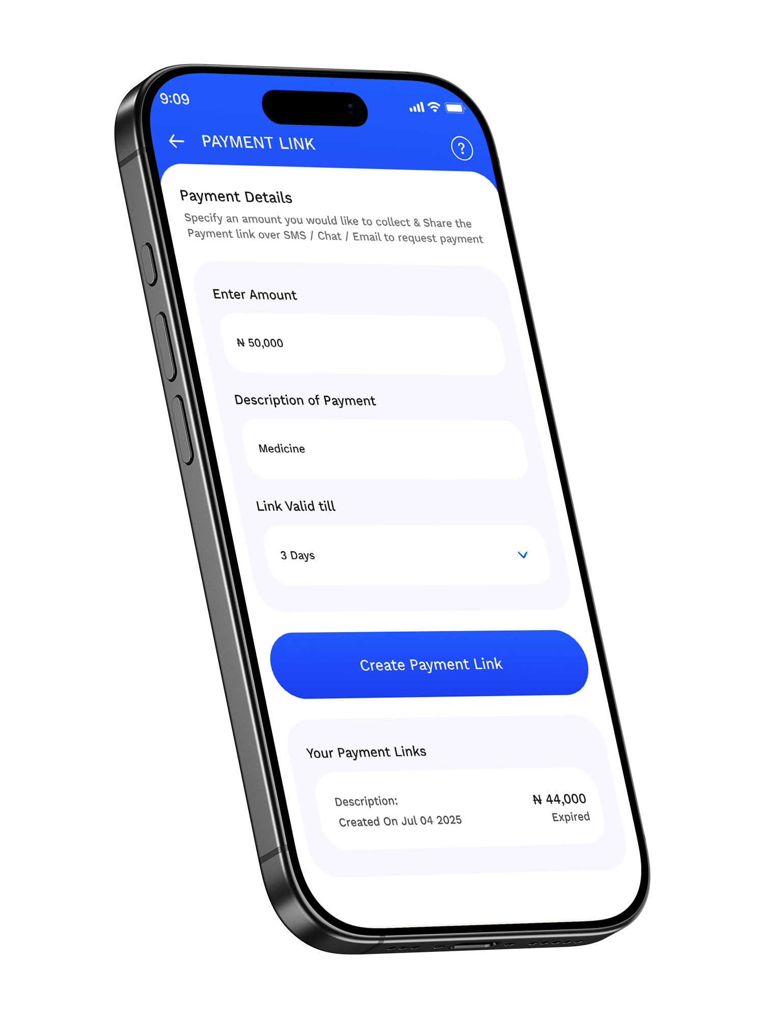 Create a Payment Link